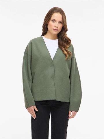 Veste mi-saison 'VIJUICE' VILA en vert : devant