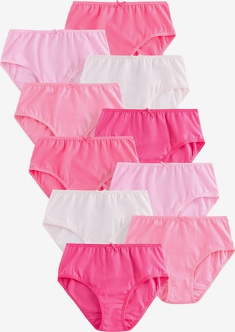 rožinė Next Apatinės kelnaitės: priekis