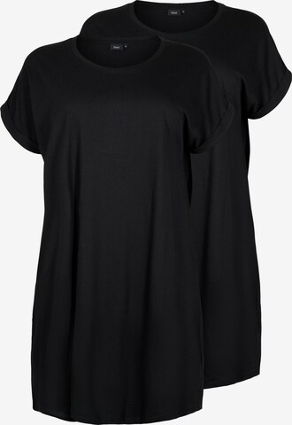 Robe 'MBRYNN' Zizzi en noir : devant