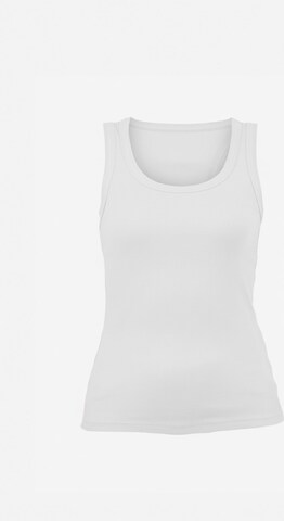 Suri Frey Top 'Freyday' in Wit: voorkant