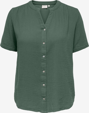 ONLY Carmakoma Blouse 'CARTHYRA' in Green: front