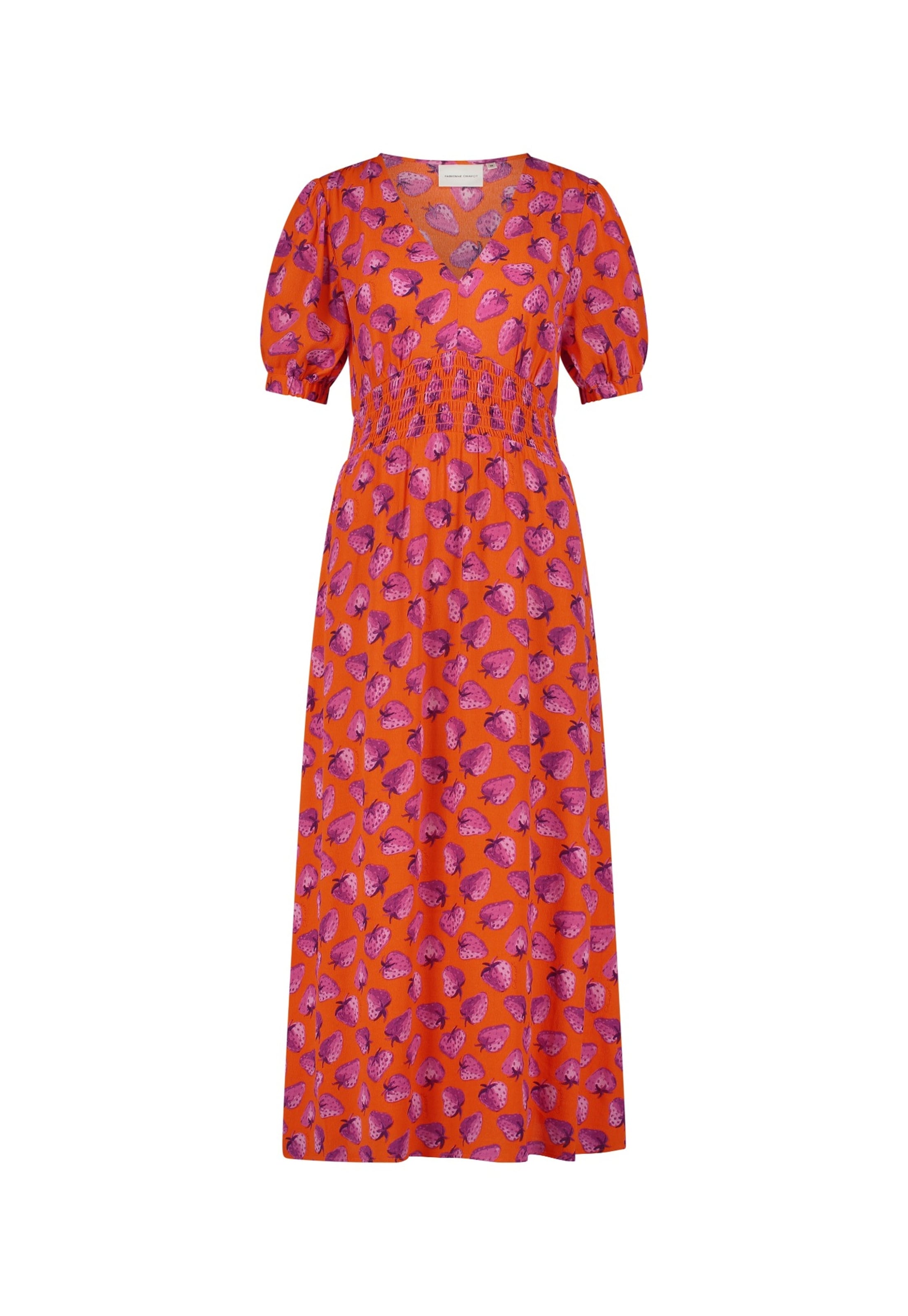 Robe 'Bonna' Fabienne Chapot en rouge : devant