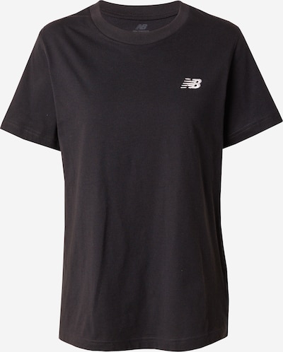 new balance Camisa funcionais 'Essentials' em preto / branco, Vista do produto