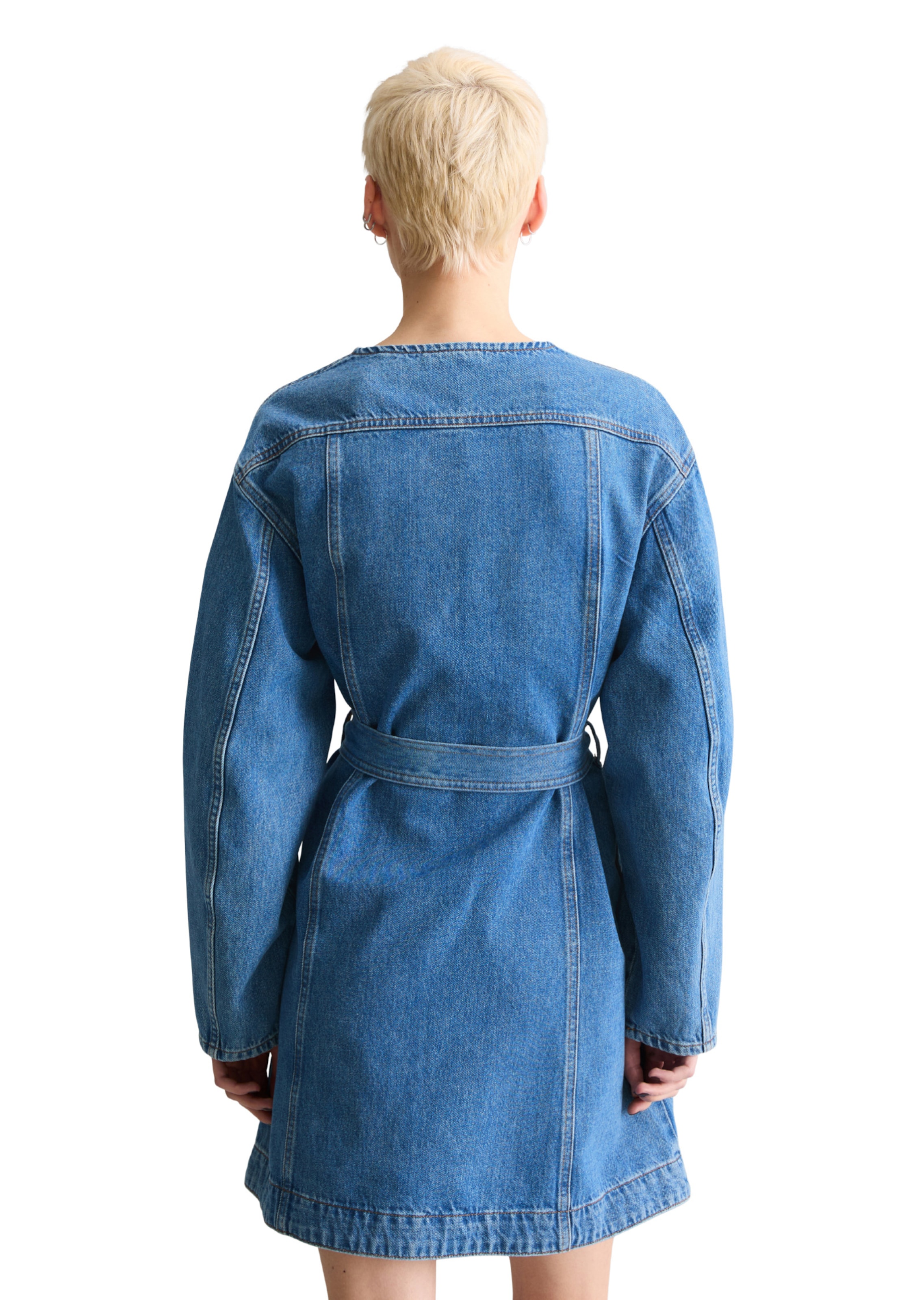 Robe-chemise Marc O'Polo DENIM en bleu