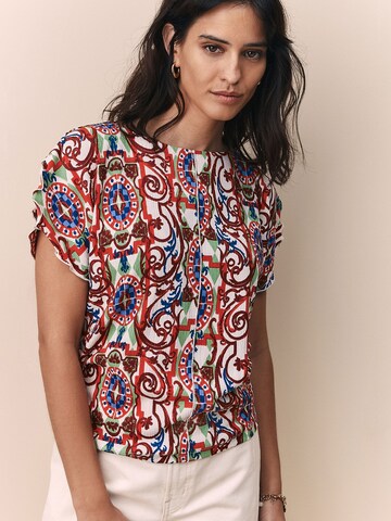 Chemisier Next en blanc