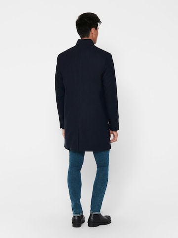 Only & Sons Tussenjas in Grijs