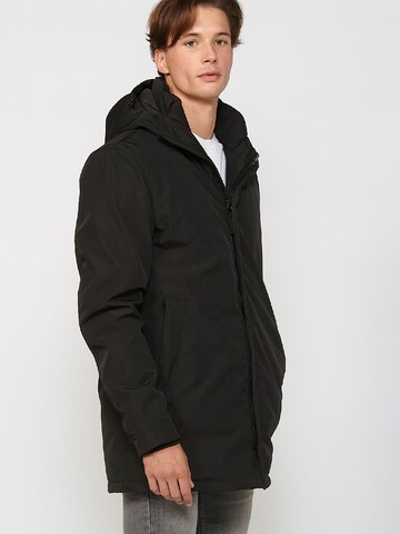 Veste mi-saison KOROSHI en noir