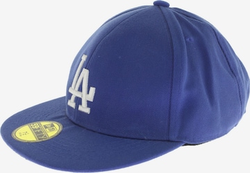 NEW ERA Hat & Cap in 56 in Blue: front