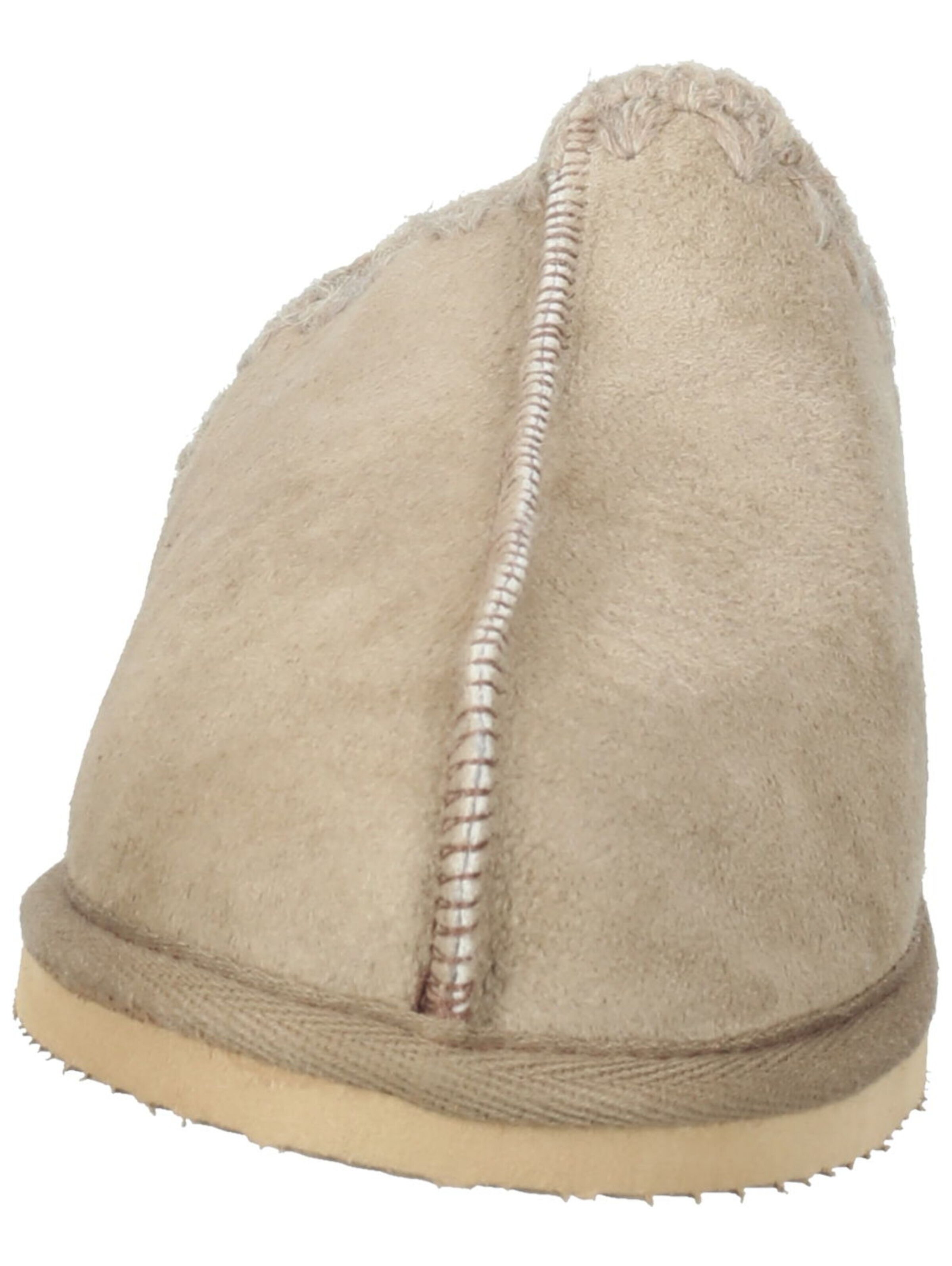 SHEPHERD Hausschuh in Beige
