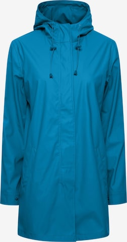 Manteau fonctionnel Fransa en bleu : devant