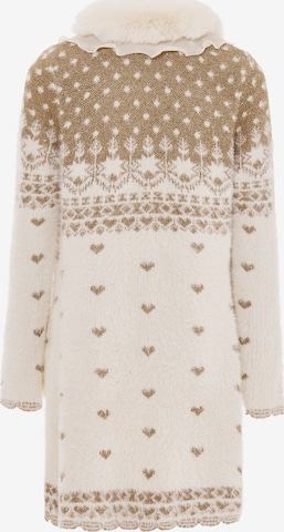 faina Knit cardigan in White