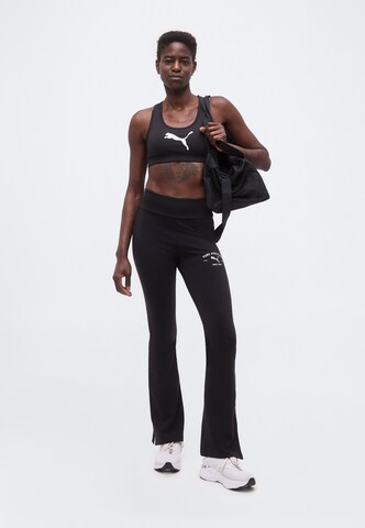 Flared Leggings 'Class' di PUMA in nero