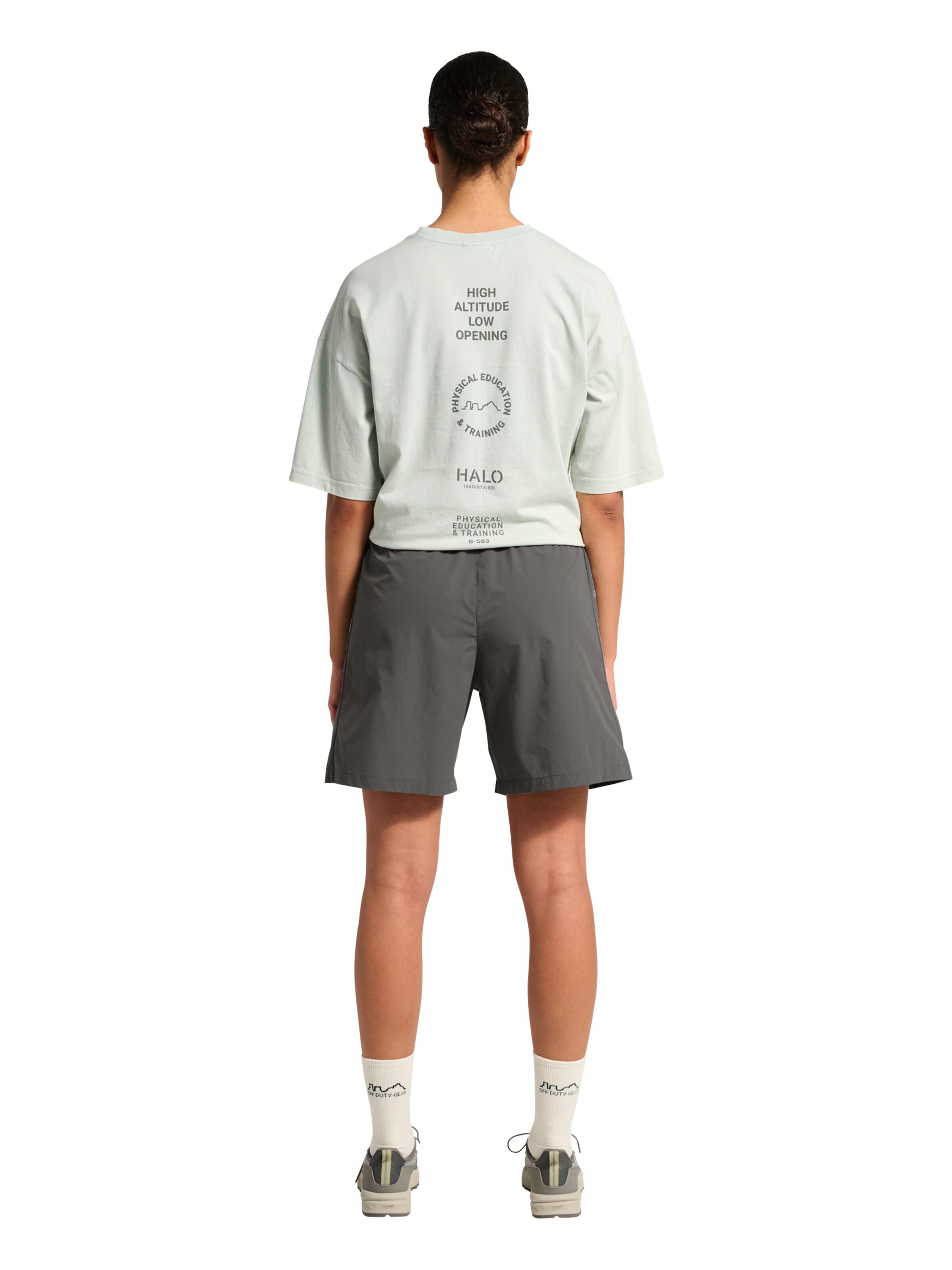 HALO Regular Pants in Grey