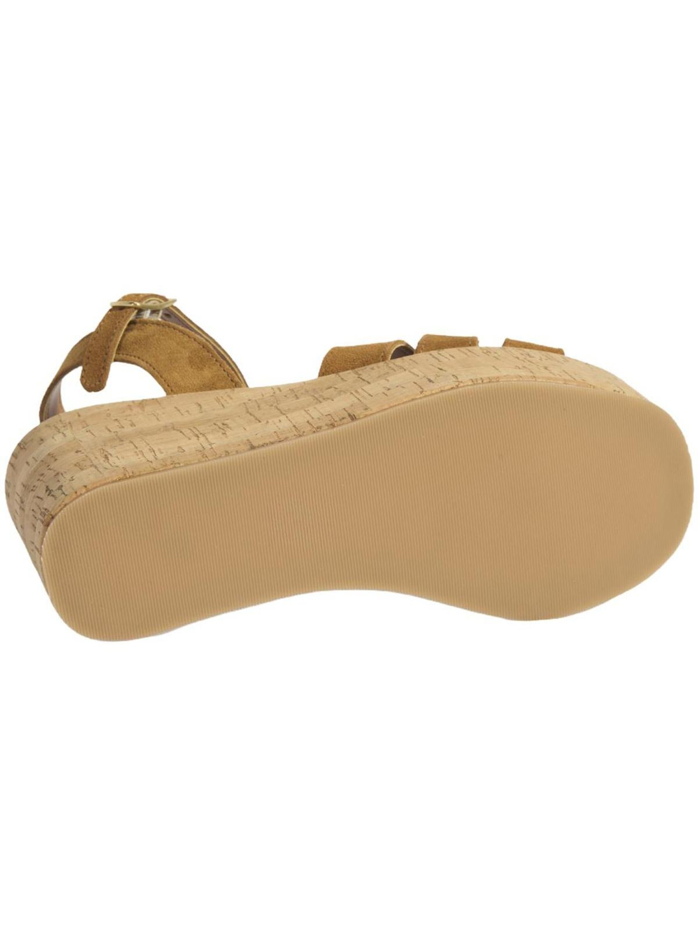 Desa Sandaal 'Keilsandalen' in Bruin