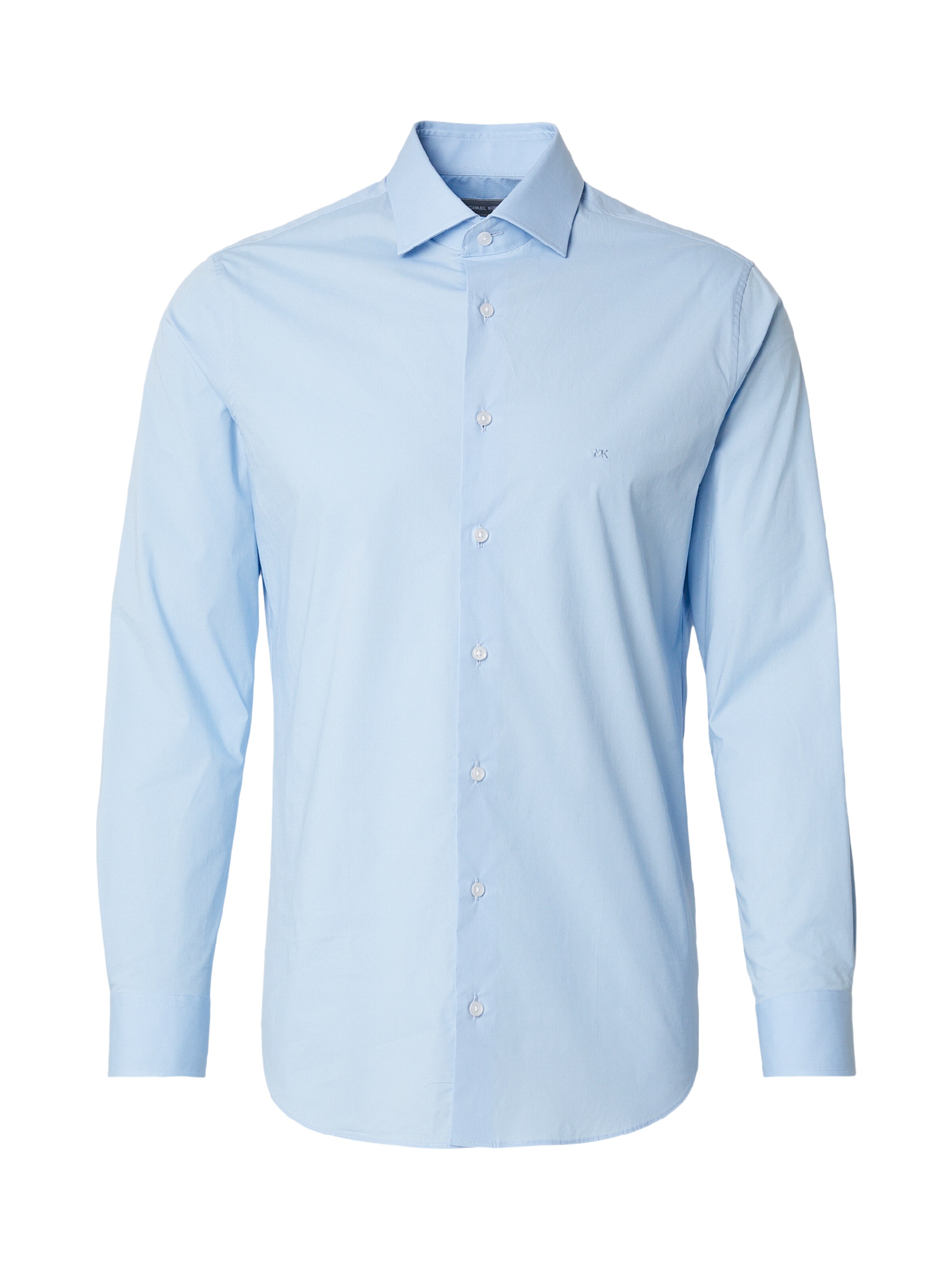 Michael Kors Úzky strih Košeľa - Modrá: predná strana