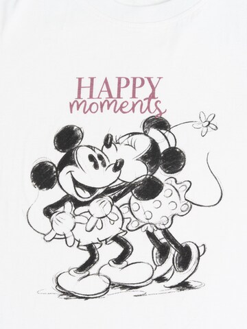 Disney Minnie Mouse Shirt 'Happy Moments' in White