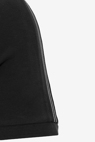 DENIM CULTURE Poloshirt 'Titus' in Schwarz