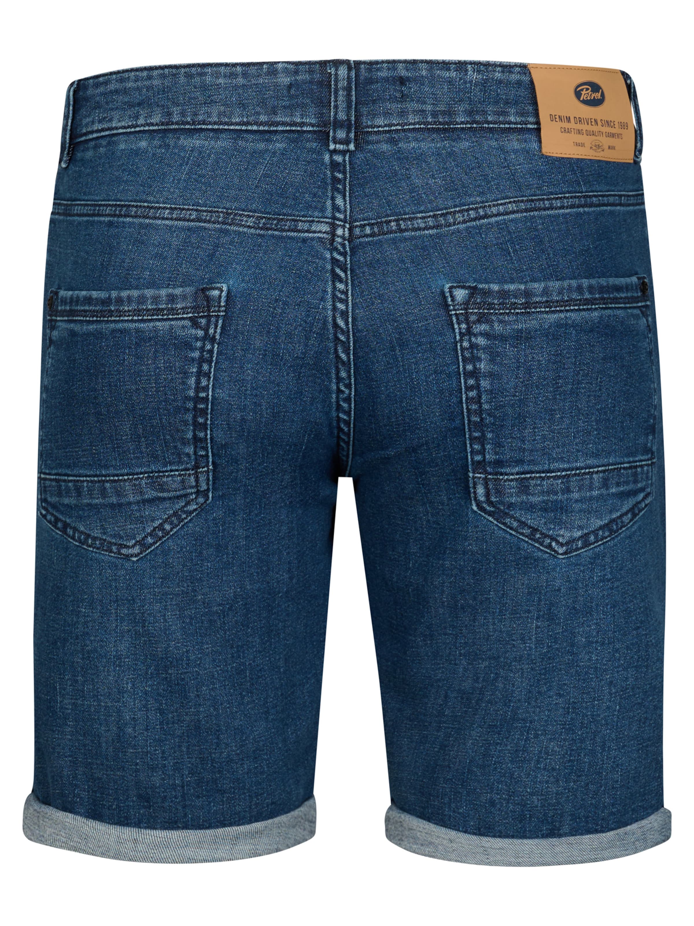 Petrol Industries Regular Jeans in Blauw
