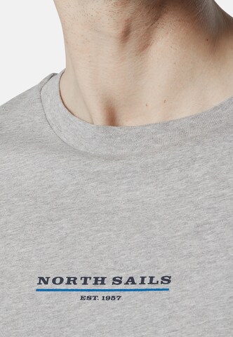 T-Shirt North Sails en gris