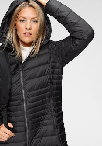 CMP Outdoor Coat in Black