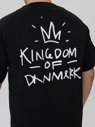 Dxnmxrk Shirt 'Gusbert' in Black