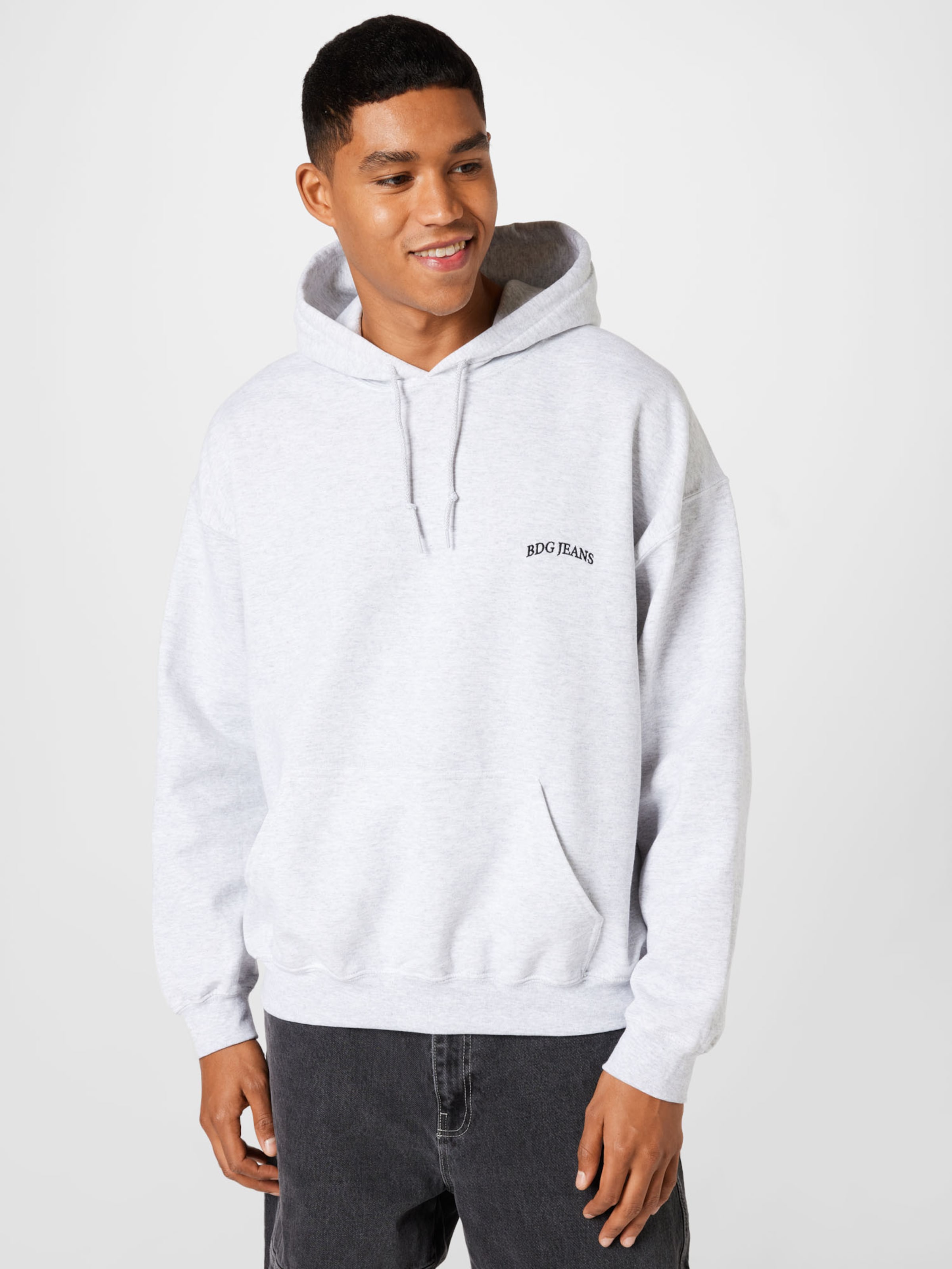 Männer Sweat BDG Urban Outfitters Sweatshirt in Graumeliert - PI39150 Männer Sweat BDG Urban Outfitters Sweatshirt in Graumeliert - PI39150