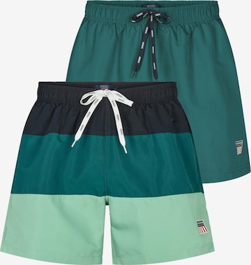 VINSON - Bermudas ' VMRudcott ' en azul: frente