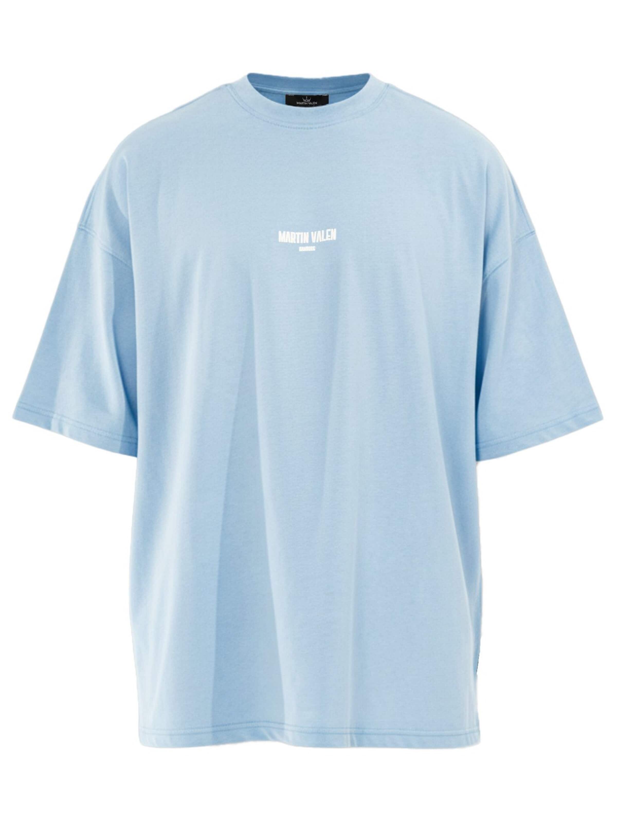MARTIN VALEN Shirt in Blue
