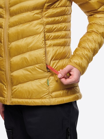 VAUDE Weatherproof jacket 'Batura' in Yellow