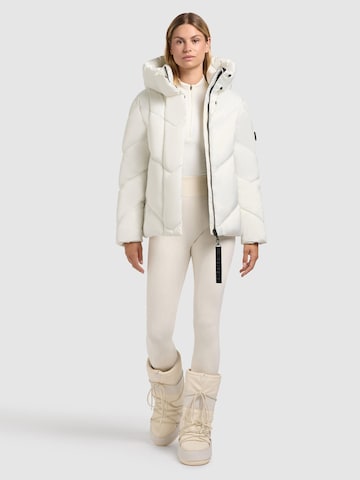 khujo Winter jacket 'Olsa2' in White