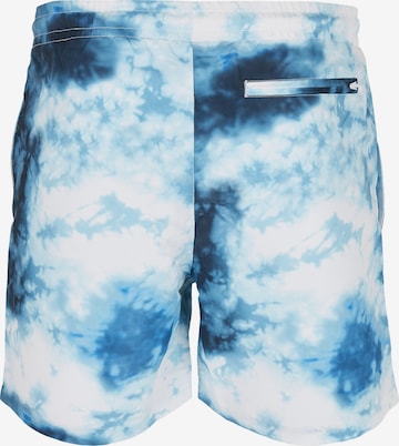 Urban Classics Zwemshorts in Blauw