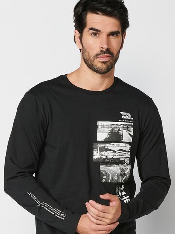 KOROSHI Shirt in Black