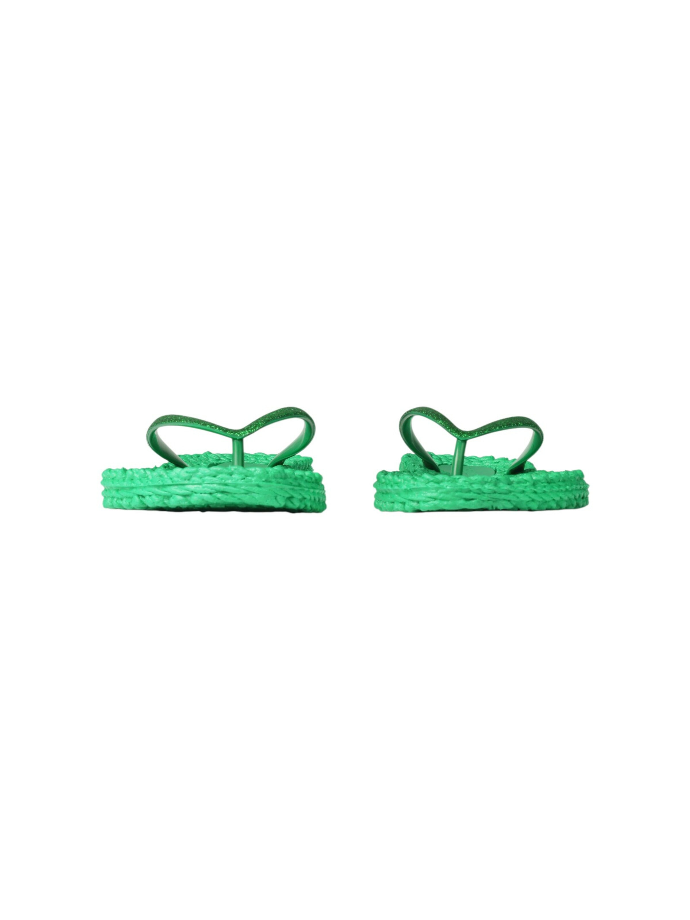 ILSE JACOBSEN T-bar sandals 'Cheerful 01' in Green