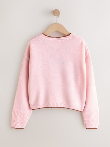 Next Sweter 'Tomate' w kolorze różowy