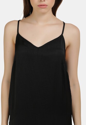 MYMO - Vestido de verano en negro