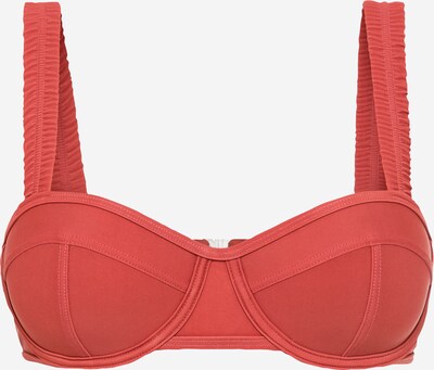 LSCN by LASCANA Hauts de bikini 'Gina' en rouge, Vue avec produit