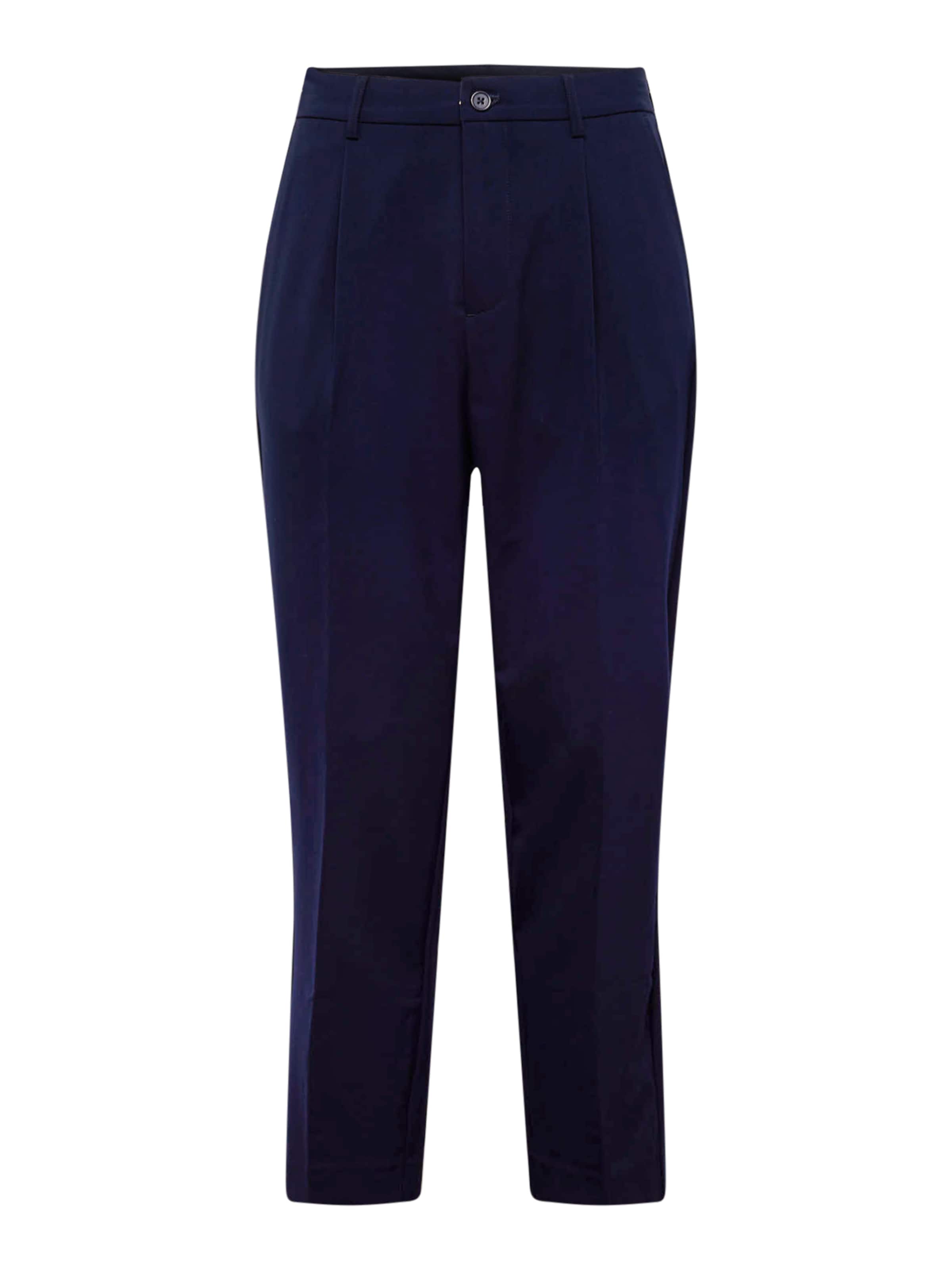 ABOUT YOU Regular Trousers 'Gino' in Blue: front