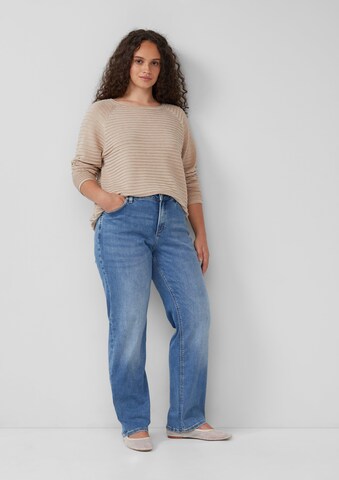 QS Sweater in Beige
