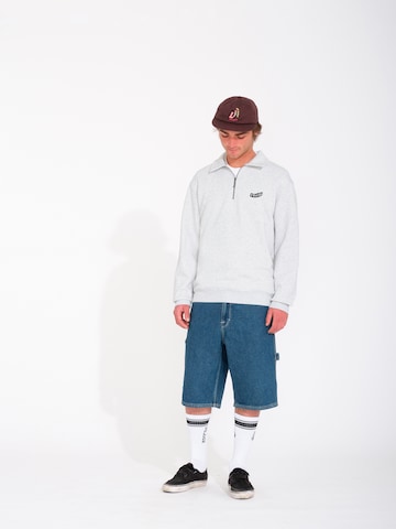 Volcom Sweatshirt ' NEVERMIN' in Grijs