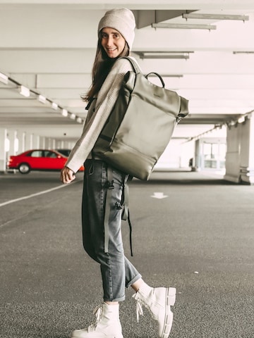 ZWEI Backpack 'AQUA AQR350' in Green