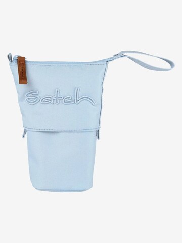 Satch Bag 'Federmäppchen Pencil Slider' in Blue: front