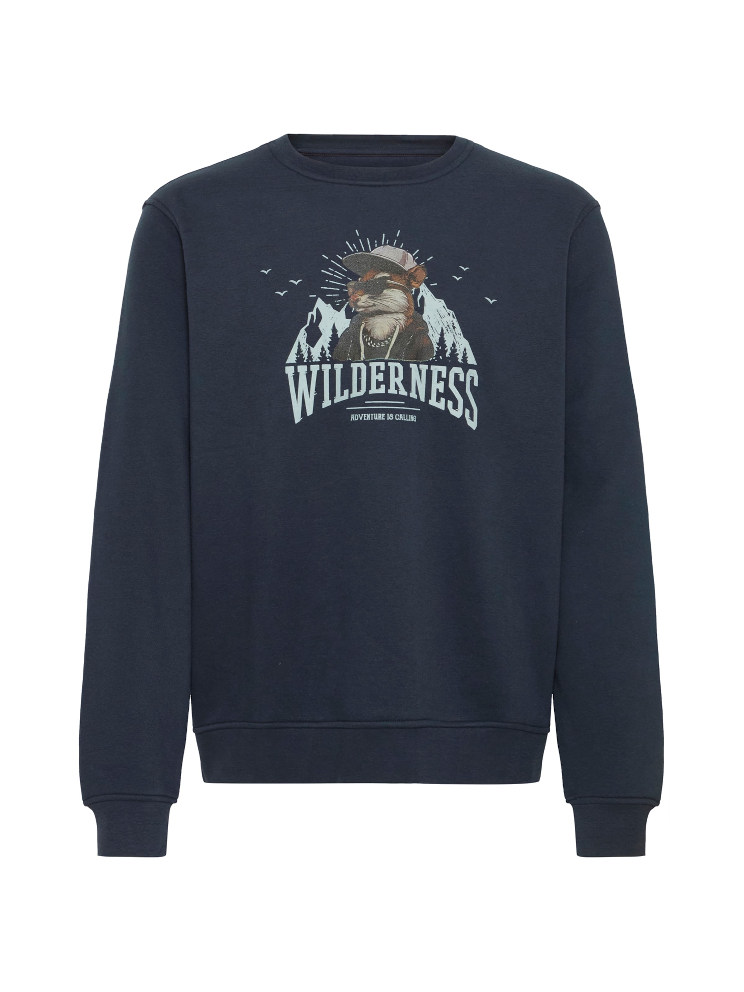 BLEND Свитшот 'BHIAN' в Синий: спереди