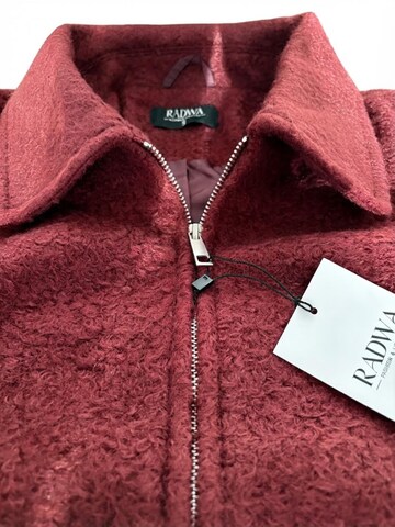 Veste mi-saison Radwa en rouge