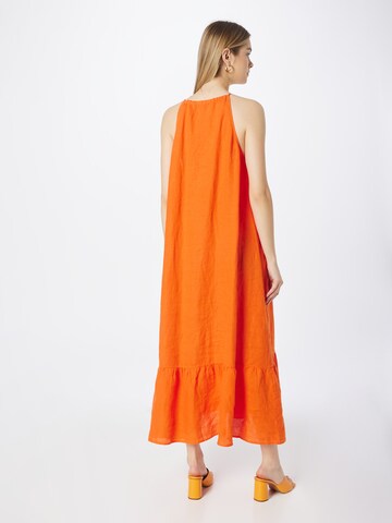 REPLAY Καλοκαιρινό φόρεμα σε πορτοκαλί