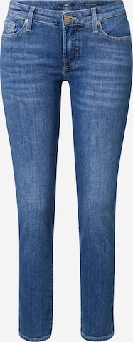 7 for all mankind Skinny Jeans 'PYPER' in Blau: predná strana