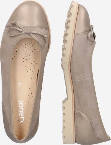 Ballerines GABOR en gris