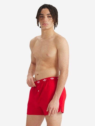 ADIDAS ORIGINALS Boxershorts ' Comfort Cotton Woven ' in Blauw