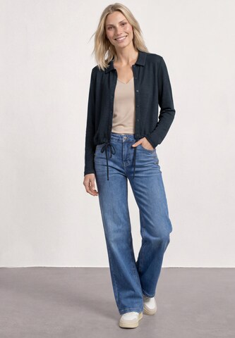 STREET ONE Strickjacke in Blau