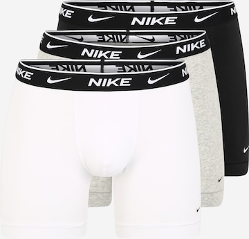 NIKE - Cueca desportiva em cinzento: frente