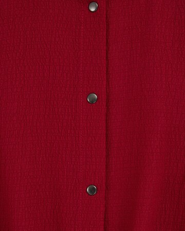 Ensemble WE Fashion en rouge